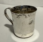 Tiffany   Co   23245 Sterling Silver Baby Cup 106 6 Grams