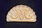 Antique High Priests Of Mithras Mardi Gras Krewe Favor Pin   Brooch Ca  1903