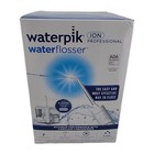 Waterpik Ion Professional Cordless Water Flosser Cleaner Rechargeable Wf-12cd020