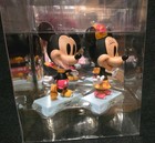 Disney Mickey   Minnie Mouse Figurines Lot Of 2 Disney On Ice   Christmas Carol