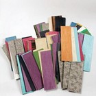 100pcs Wood Veneer Various Pack 4cm  14cm 0 4mm Thick For Fingerboard Inlay Diy