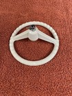 New Amf Pedal Car Parts Sterring Wheel White Nice