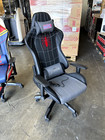 Spider-man Gaming Chair With Massage Lumber Pillow - Discontinued Last Few 