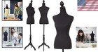 Stylish Adjustable Female Mannequin Torso Display 60-67 Inches - Easy Assembly