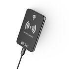 Milink 15w Qi Certified Universal Fast Wireless Charging Rectangular Pad Charger