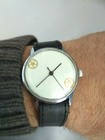 Wrist Watch Raketa Skeleton Minimal Steampunk Style Vintage Soviet