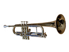 Excellent Rare Vintage Frank Holton  symphony   B-47 Trumpet   27657 France