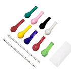 Assorted Mini Balloons Garland Cake Topper Set Wedding Party Events Decorations