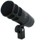 Audio Technica At2040 Microphone Broadcast Podcast Podcasting Mic   Boom Arm