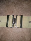 Iraq Army P58 Web Belt Genuine Desert Storm Iraqi Freedom Theater Made