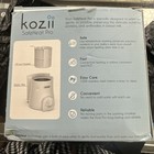 Kiinde Kozii Safe Heat Pro Bottle Warmer Breast Milk baby Formula food Sealed