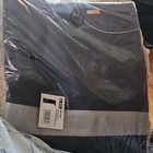 B-seen Dri Waterproof Bd118 Navy Rain Pants Overtrouser L Polyester