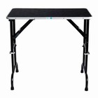 Adjustable Height Folding Portable Grooming Tables For Dogs Mobile Dog Table