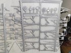 Marx Recast Civil War Battlefield Gray Weapons Accessories Over 100 Pieces 54mm