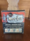1950 s Whiz Met-l-it Metal Auto Repair Car-space Age Robot- Litho-oil-gas Can