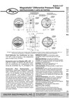Dwyer Magnehelic Pressure Gage Model No  2005