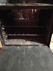 Franklin Freestanding 4-burner Gas Cooking Stove With Oven  Black white  Antique