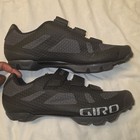 Giro Ranger  Cycling Shoes  Black  Men s Size Us 12  spd  2-bolt Cleat Mount