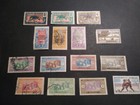 French Colony Stamps -lot Of 15 Mh   Used all Hinged- Senegal  Equatorial  Other