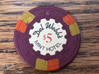Dell Webb s Mint Hotel  5 Casino Poker Chip