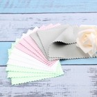100 200pcs Anti-tarnish Silver Polishing Cleaning Cloth Cleaner Platinum Jewelry