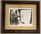 Picasso 347 Gravures Suite Plate 110 Published 1970   Bonus Items