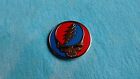 Grateful Dead Steal Your Face Syf 1 25  Gold Metallic Sticker Read Description