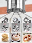 Usa Automatic Doughnut Maker  Donut Making Machine  Auto Donuts Frying Machine