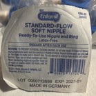 20 Enfamil Standard Soft Nipple And Ring Exp  2027 Sterile