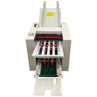 Auto Paper Folding Machine W 4trays 110v Electric Paper Folder max size8 3x24in