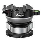 Leofoto Lb-75lrc Leveling Head Arca   Picatinny Hybrid Lever-release Clamp