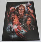 Zobie Exclusive - Hatchet - Exclusive 8x10 Art Print By Artist Max Cave 