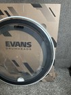Evans Emad Clear Bass Drum Batter Head - 24  Inches New