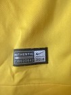 Nike Brazil  Brasil Soccer Jersey Mens Xl Yellow 2016 Cbf Dri-fit 724597-703