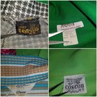 1970 s 9-pc Lot Of Womens Clothes Bell Bottom Pants Top Dress Mervyns Jcp Mwards