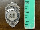 State Of Virginia Obsolete 3  Police Patrolman Badge W  Badge    chesapeake  Va 