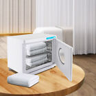 2-in-1 23l Hot Heat Towel Warmer Uv Sterilizer Cabinet Spa Beauty Salon 200w Usa