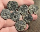 1400s 2 Maravedis Cob Spanish Colonial Old Coin Lion Castle Pirate Era 1 Coin