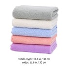 10pcs Square Towels Saliva Towel Burp Cloth Feeding Baby Newborn Handkerchief