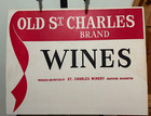 Old St  Charles Winery Artifacts - Washington s Oldest Winery  - Case   Poster  