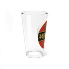 Genesee 12 Horse Ale Beer Draft Wagon Rochester Ny Retro Breweriana Pint Glass
