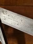 Vintage Millers Falls Tempered No  4 Combination Square Set W center Head