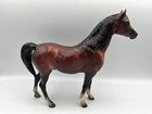 Breyer Traditional Horses   Proud Arabian  Mare 216  And  Foal 219  Set  Usa