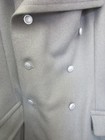 Vintage Vna-watchregiment East German Wool Military Coat  K52  Medium Size