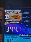 Nerdminer V2 350kh s    sexy 600  Meme Edition    Bitcoin Solo Nerd Miner  no Case 