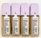 New  4 Pack  250 Maybelline New York Super Stay Lumi-matte Liquid Foundation