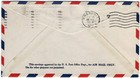 Cover Canada Windsor To Detroit First Flight  1929  C1  No Cachet