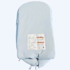 Dock A Tot Deluxe Plus   Dock Baby Lounger 0-8 Months Light Blue Cushion W cover