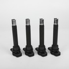 New Oem 4x Ignition Coils 0221604115 For Audi A3 A4 A5 Tt Vw Gti 2 0l 06h905115b