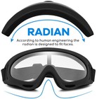 Mens Winter Snow Ski Goggles Anti-fog Lens Uv Snowboard Snowmobile Motorcycle